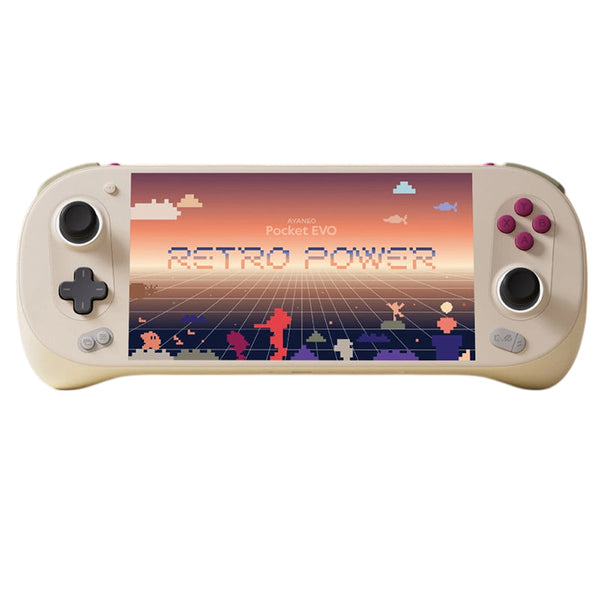 AYANEO Pocket EVO Handheld Game Console with 7" OLED  Screen Android System