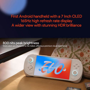 AYANEO Pocket EVO Handheld Game Console with 7" OLED  Screen Android System