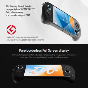 AYANEO Pocket EVO Handheld Game Console with 7" OLED  Screen Android System