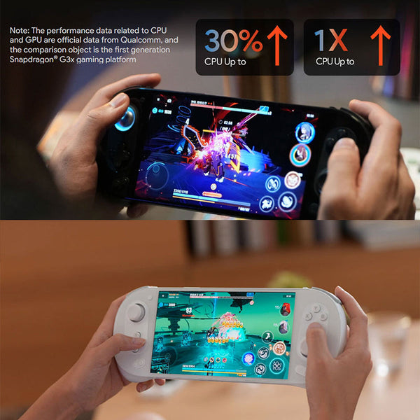 AYANEO Pocket EVO Handheld Game Console with 7" OLED  Screen Android System