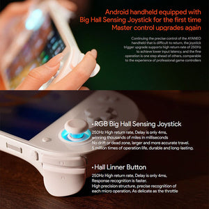 AYANEO Pocket EVO Handheld Game Console with 7" OLED  Screen Android System