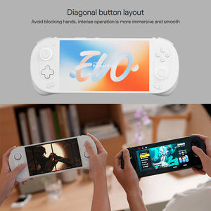 AYANEO Pocket EVO Handheld Game Console with 7" OLED  Screen Android System