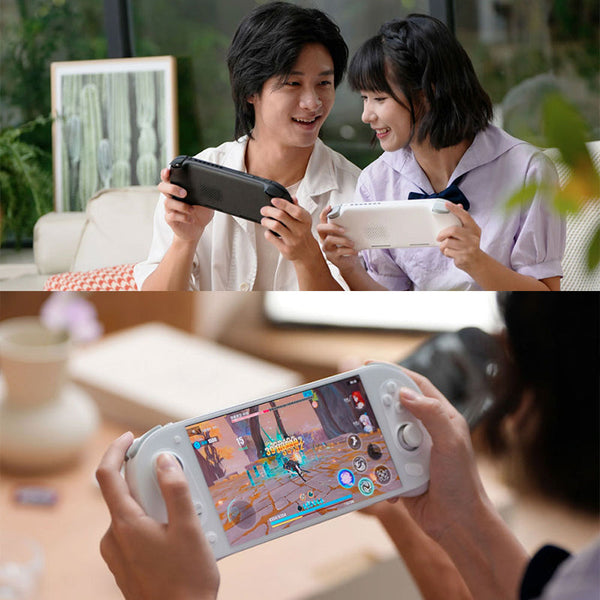 AYANEO Pocket EVO Handheld Game Console with 7" OLED  Screen Android System