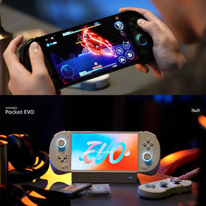 AYANEO Pocket EVO Handheld Game Console with 7" OLED  Screen Android System