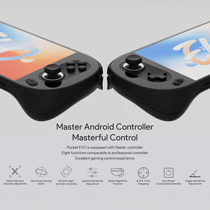 AYANEO Pocket EVO Handheld Game Console with 7" OLED  Screen Android System