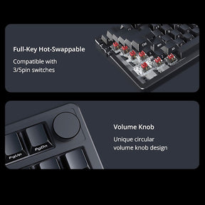 Ajazz AK992 Gasket 3-Mode Mechanical Keyboard