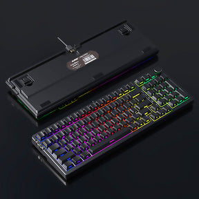 Ajazz AK992 Gasket 3-Mode Mechanical Keyboard