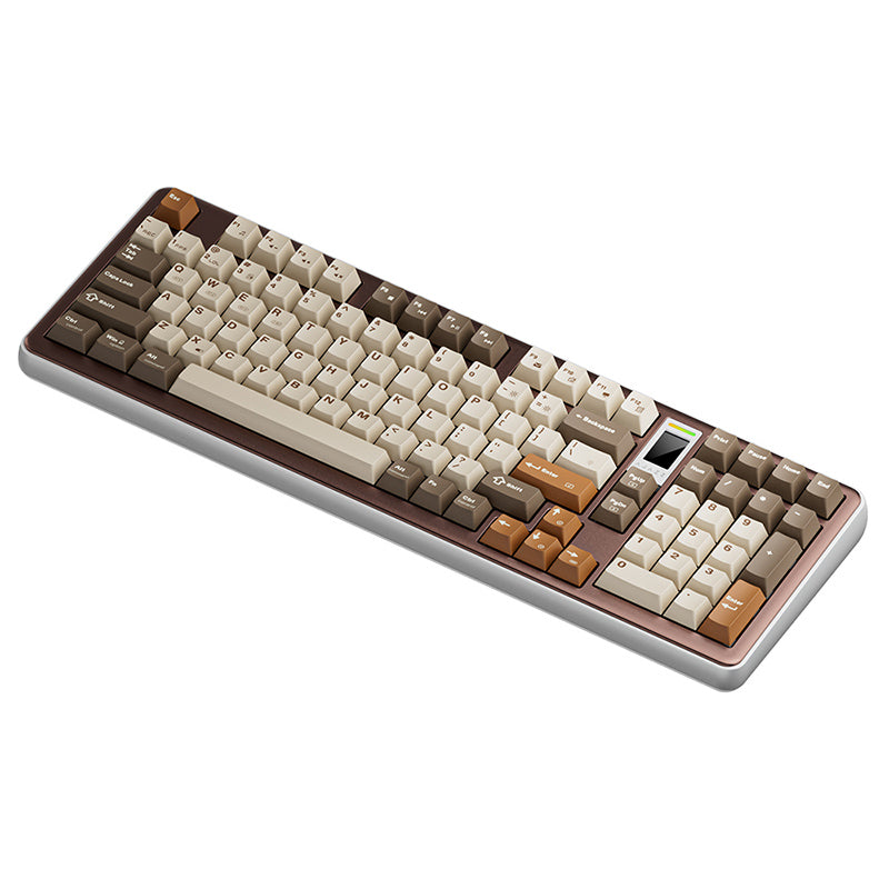 Ajazz AC100 Aluminum Wireless Mechanical Keyboard