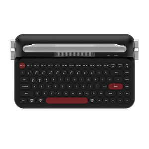 Ajazz AF84 Dual-Mode Typewriter Membrane Keyboard Retro Style
