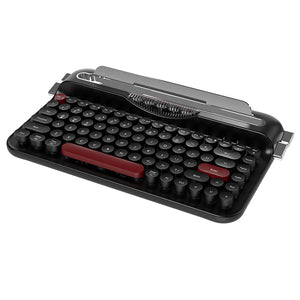 Ajazz AF84 Dual-Mode Typewriter Membrane Keyboard Retro Style