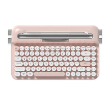 Ajazz AF84 Dual-Mode Typewriter Membrane Keyboard Retro Style