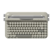 Ajazz AF84 Dual-Mode Typewriter Membrane Keyboard Retro Style