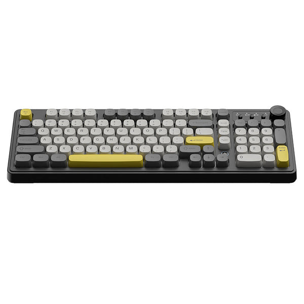 Ajazz AF98 PLUS Tri-Mode Wireless Membrane Keyboard RGB