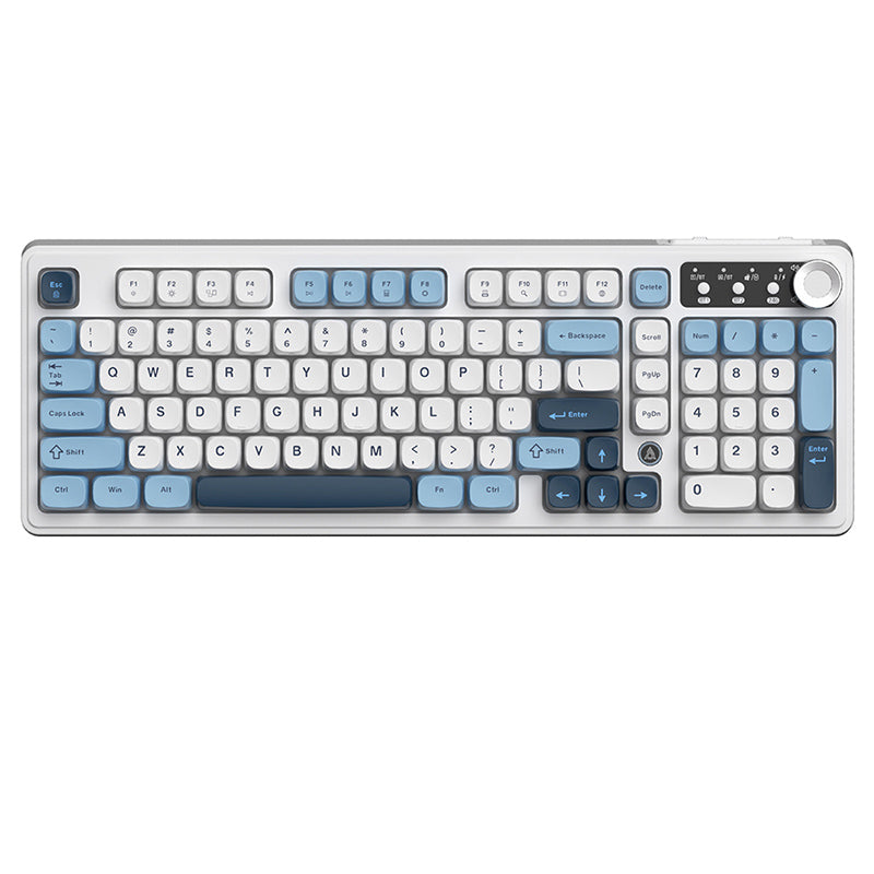 Ajazz AF98 PLUS Tri-Mode Wireless Membrane Keyboard RGB