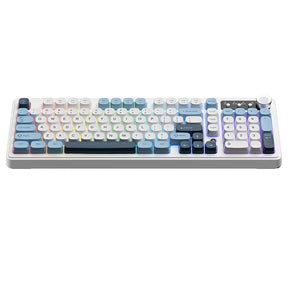 Ajazz AF98 PLUS Tri-Mode Wireless Membrane Keyboard RGB