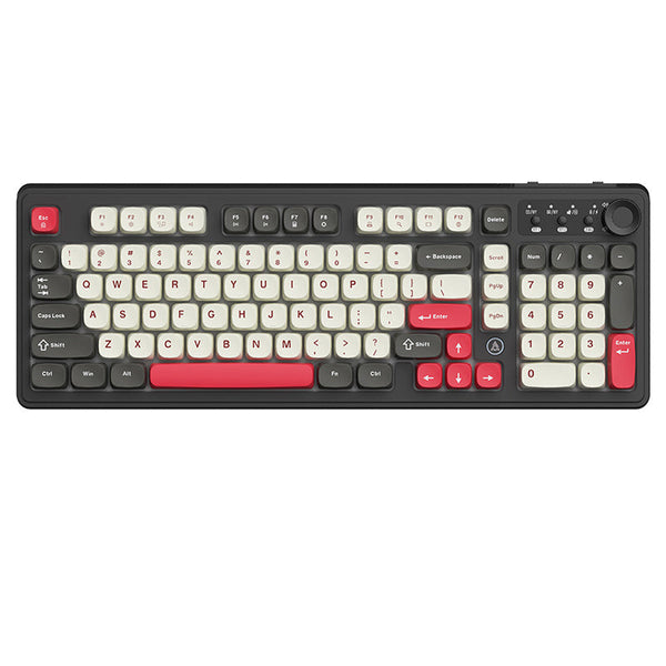 Ajazz AF98 PLUS Tri-Mode Wireless Membrane Keyboard RGB