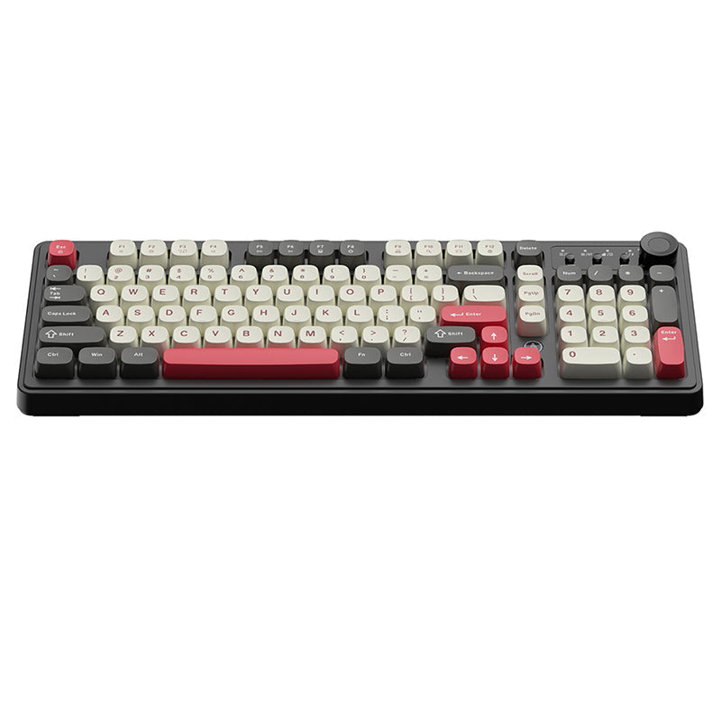 Ajazz AF98 PLUS Tri-Mode Wireless Membrane Keyboard RGB