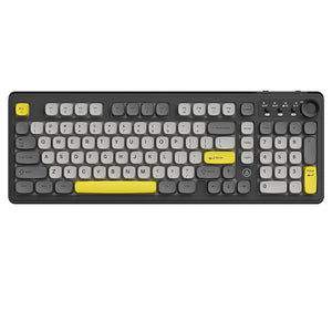 Ajazz AF98 PLUS Tri-Mode Wireless Membrane Keyboard RGB