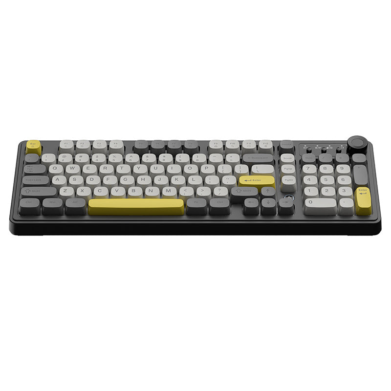 Ajazz AF98 PLUS Tri-Mode Wireless Membrane Keyboard RGB
