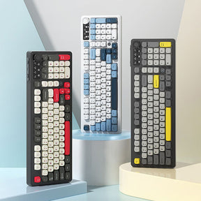 Ajazz AF98 PLUS Tri-Mode Wireless Membrane Keyboard RGB