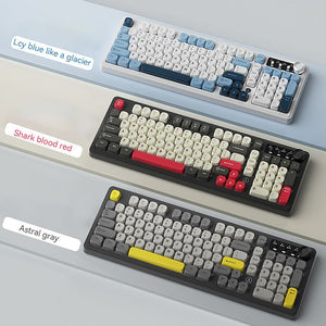 Ajazz AF98 PLUS Tri-Mode Wireless Membrane Keyboard RGB