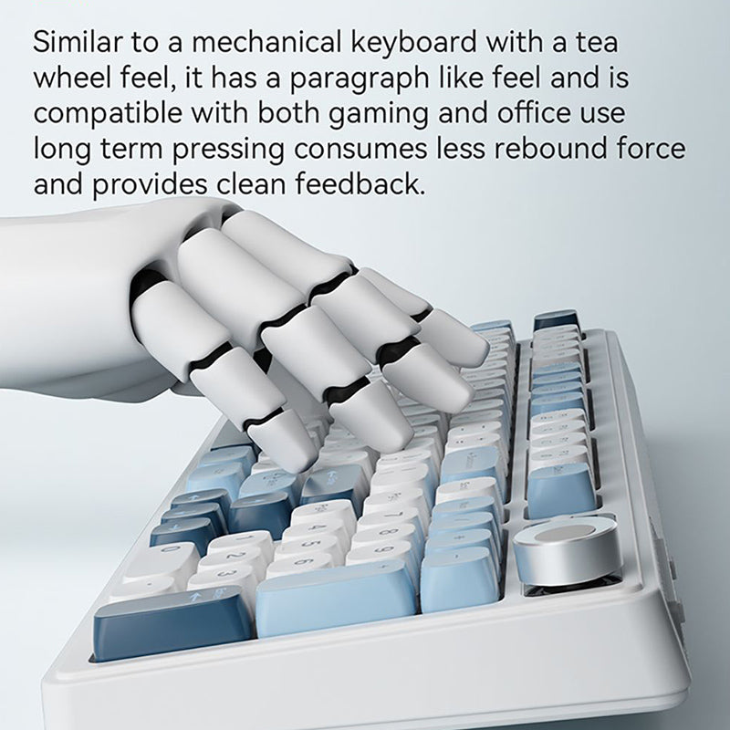 Ajazz AF98 PLUS Tri-Mode Wireless Membrane Keyboard RGB