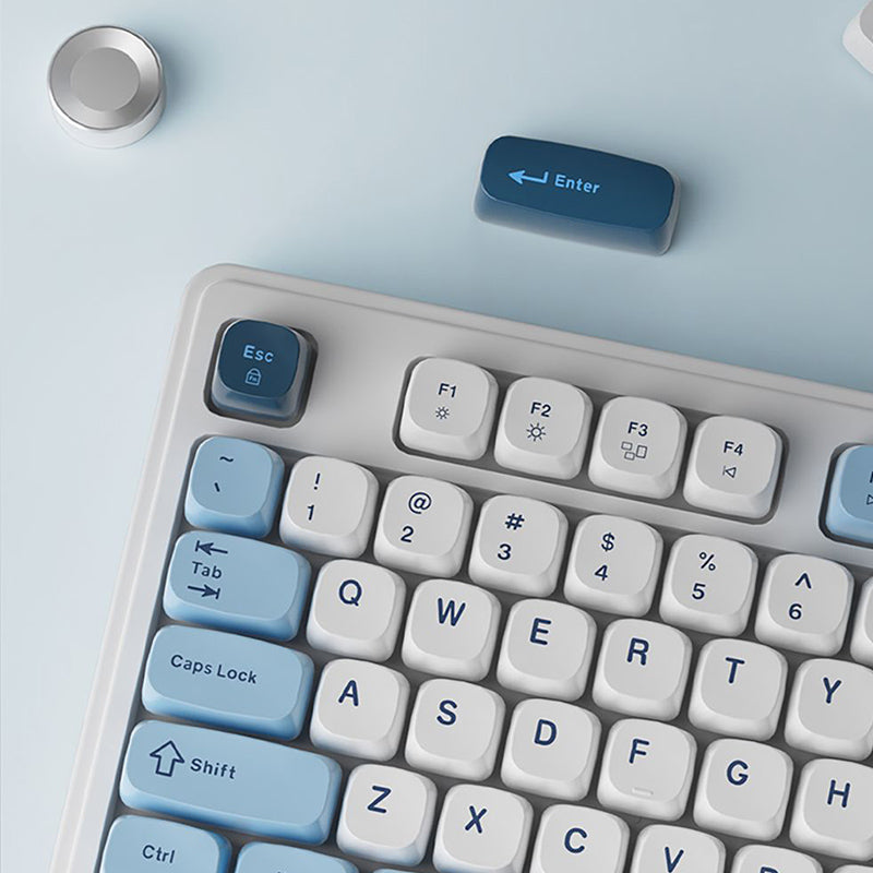 Ajazz AF98 PLUS Tri-Mode Wireless Membrane Keyboard RGB