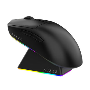 Ajazz AJ139 V2 MC Tri-Mode Gaming Mouse Light Weight with Magnetic Charging Dock