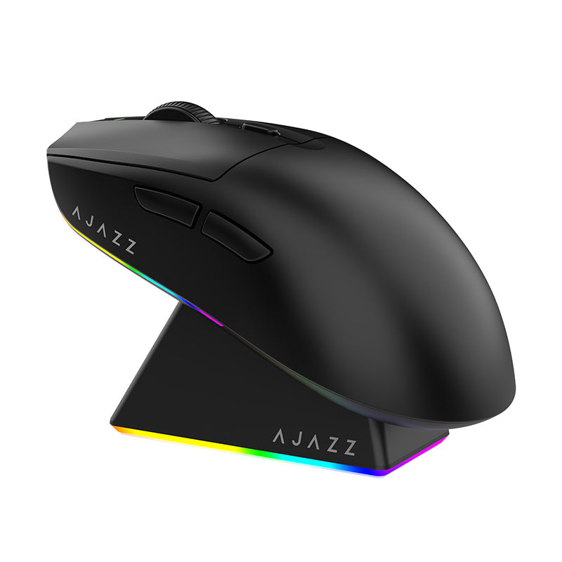 Ajazz AJ139 V2 MC Tri-Mode Gaming Mouse Light Weight with Magnetic Charging Dock