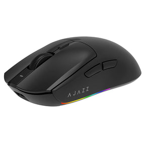 Ajazz AJ139 V2 MC Tri-Mode Gaming Mouse Light Weight with Magnetic Charging Dock