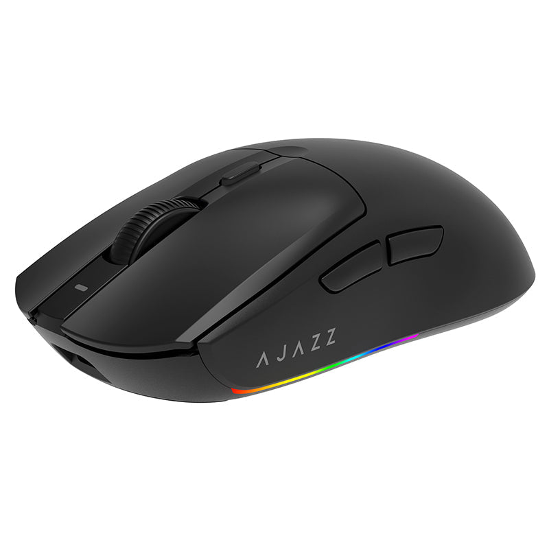 Ajazz AJ139 V2 MC Tri-Mode Gaming Mouse Light Weight with Magnetic Charging Dock