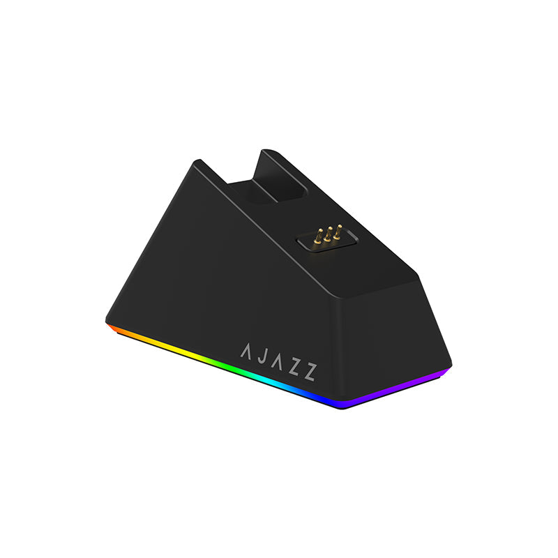 Ajazz AJ139 V2 MC Tri-Mode Gaming Mouse Light Weight with Magnetic Charging Dock