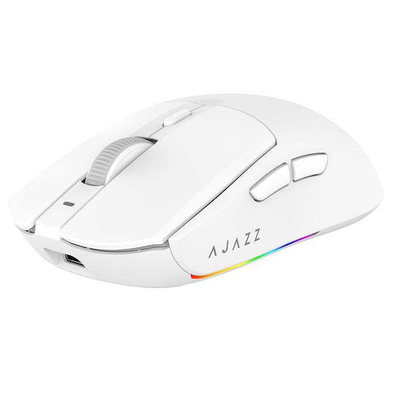 Ajazz AJ139 V2 MC Tri-Mode Gaming Mouse Light Weight with Magnetic Charging Dock