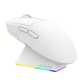 Ajazz AJ139 V2 MC Tri-Mode Gaming Mouse Light Weight with Magnetic Charging Dock