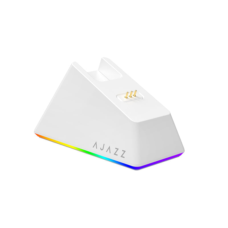 Ajazz AJ139 V2 MC Tri-Mode Gaming Mouse Light Weight with Magnetic Charging Dock