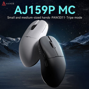 Ajazz AJ159P MC Tri-mode Wireless Programmable Gaming Mouse