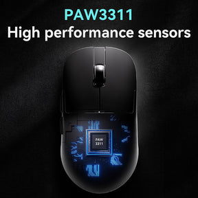 Ajazz AJ159P MC Tri-mode Wireless Programmable Gaming Mouse