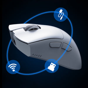 Ajazz AJ199 PRO 4K Wireless Gaming Mouse
