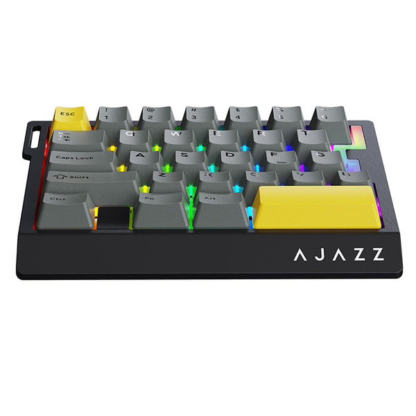 Ajazz AK029 One-Handed Gaming Keyboard for Left-Hand Wired