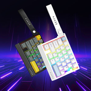 Ajazz AK029 One-Handed Gaming Keyboard for Left-Hand Wired