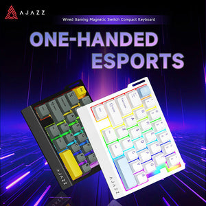Ajazz AK029 One-Handed Gaming Keyboard for Left-Hand Wired