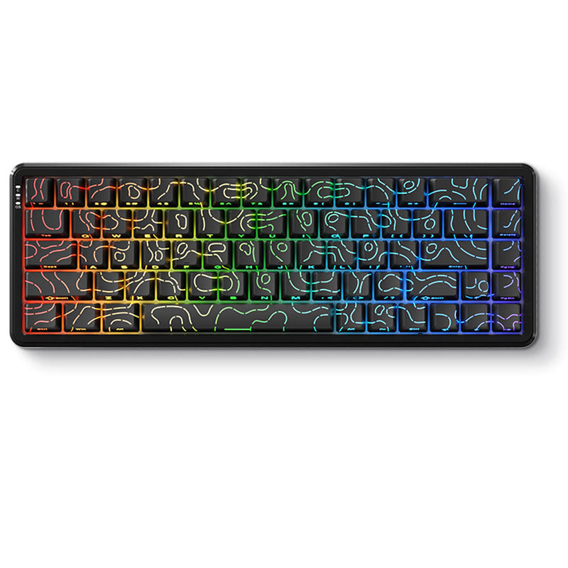 Ajazz AK680 MAX Magnetic Switch Wired Gaming Keyboard