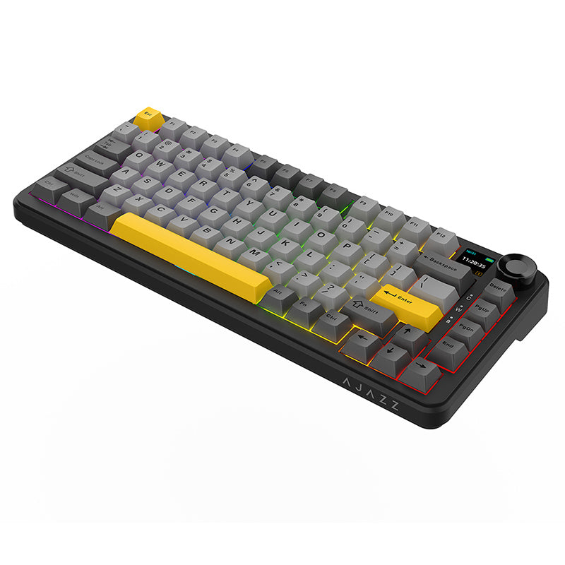 Ajazz AK820 Max Plus TFT Display Mechanical Keyboard