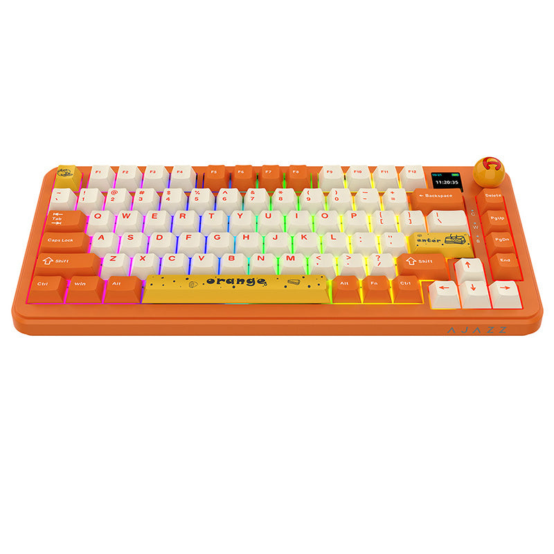 Ajazz AK820 Max Plus TFT Display Mechanical Keyboard