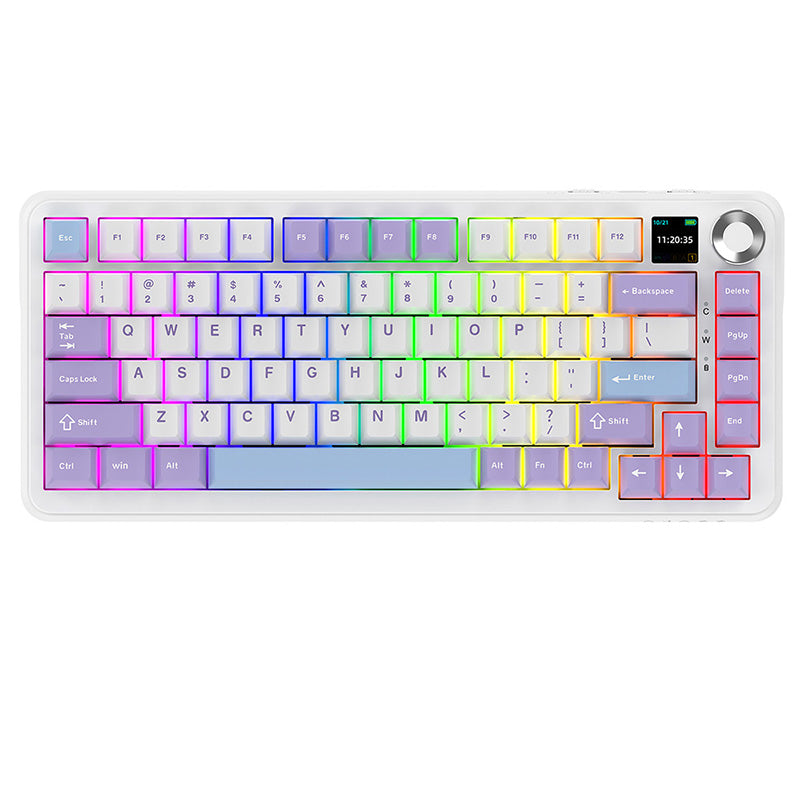 Ajazz AK820 Max Plus TFT Display Mechanical Keyboard