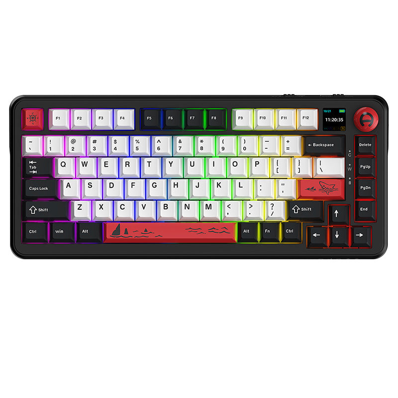 Ajazz AK820 Max Plus TFT Display Mechanical Keyboard