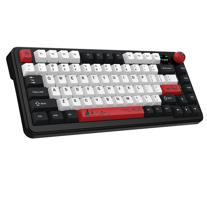 Ajazz AK820 Max Plus TFT Display Mechanical Keyboard