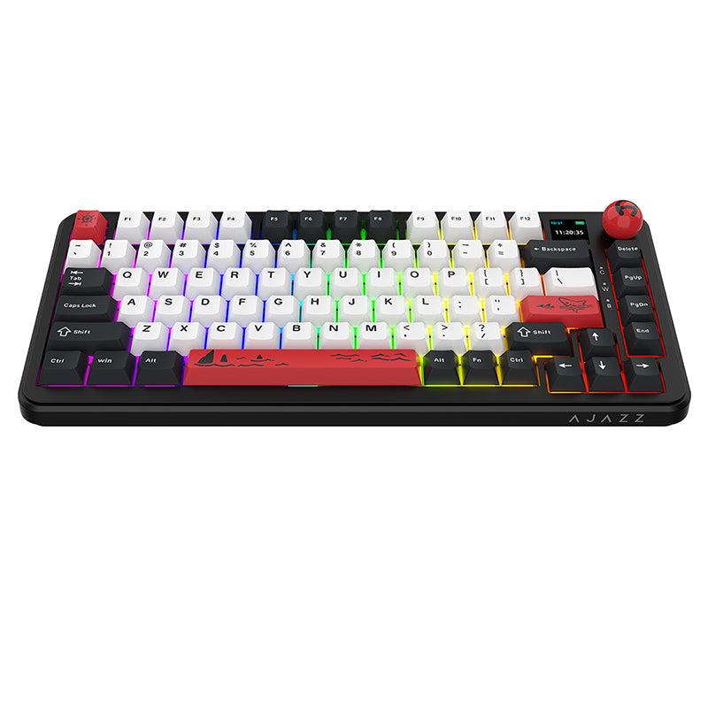 Ajazz AK820 Max Plus TFT Display Mechanical Keyboard