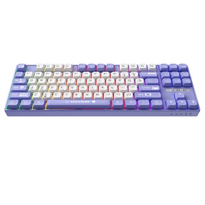 Ajazz AK870MC Rainbow Backlit Mechanical Keyboard