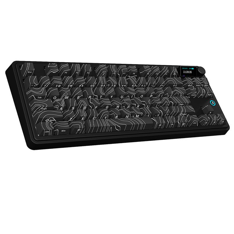 Ajazz AK870 Plus Tri-Mode Mechanical Keyboard - WhatGeek